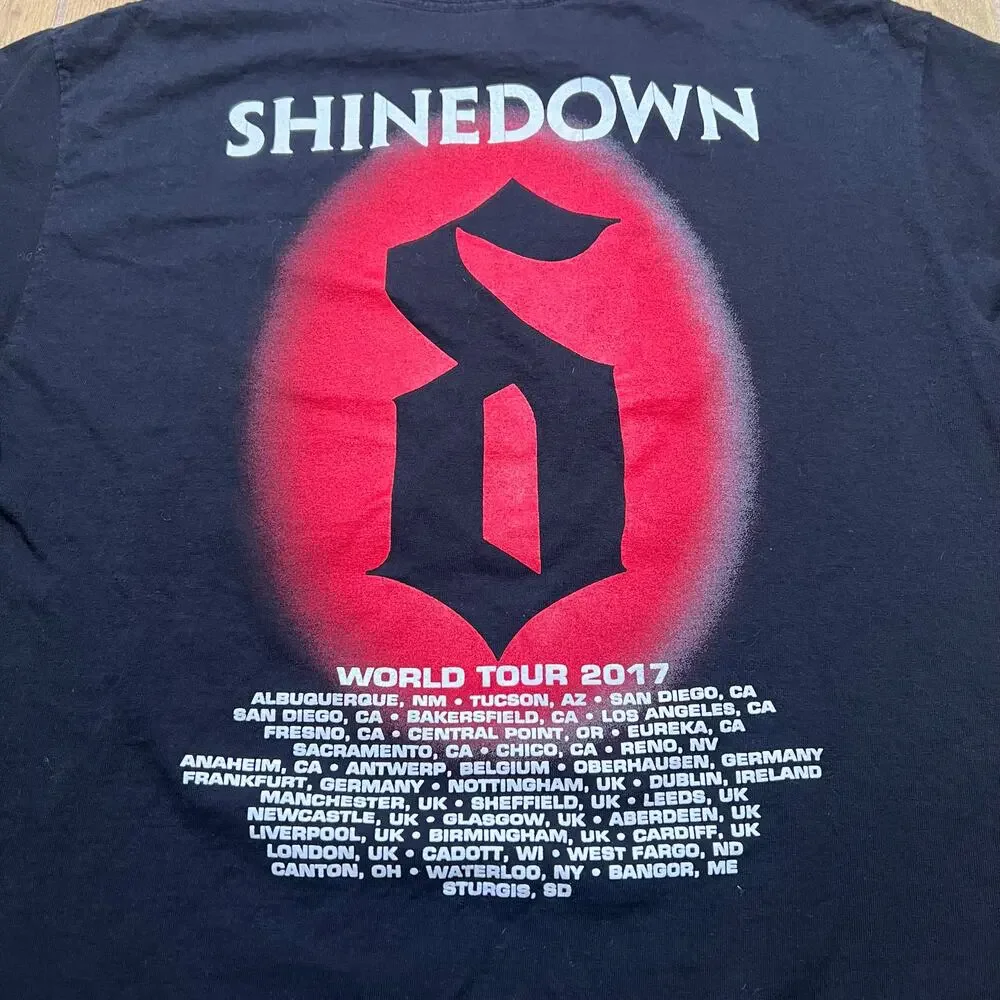 Vintage shinedown threat